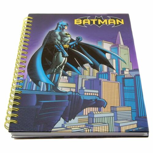 DC Comics Batman A5 Notepad - The Celebrity Gift Company