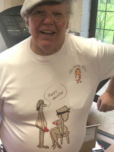 Roy "Chubby" Brown Valentine T-shirt