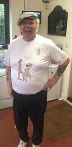 Roy "Chubby" Brown Valentine T-shirt