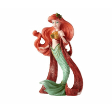 Load image into Gallery viewer, Disney Showcase The Little Mermaid Christmas Figurine - The Celebrity Gift Company
