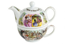 Carica l&#39;immagine nel visualizzatore di Gallery, Snow White tea for one Cup and Teapot - The Celebrity Gift Company
