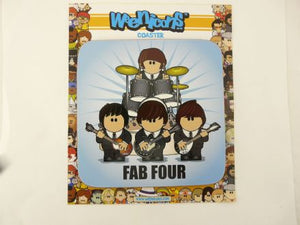 The Beatles Fab Four Coaster - The Celebrity Gift Company