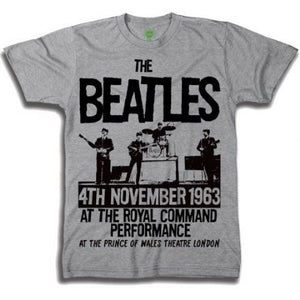 The Beatles Men's Premium Tee: Prince of Wales Theatre, Size XXL - The Celebrity Gift Company