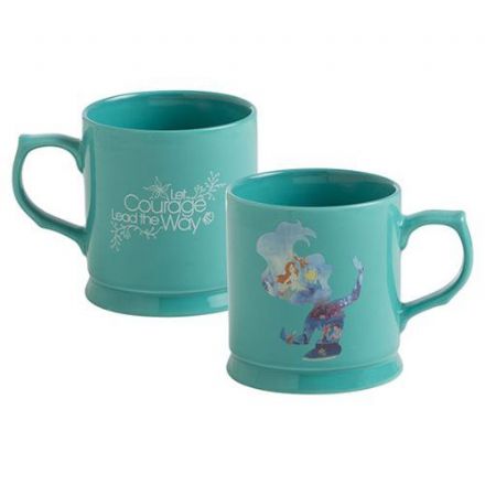 The Little Mermaid Courage 12 oz. Refined Ceramic Mug - The Celebrity Gift Company