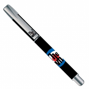 The Who Black Rollerball Gel Pen 100% Official - The Celebrity Gift Company