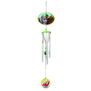 The Wizard of Oz Cast Photo Metal Wind Chime - The Celebrity Gift Company