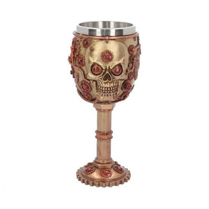 Head Gear Goblet 19.3cm - The Celebrity Gift Company