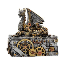 Load image into Gallery viewer, Secrets of the Machine Steampunk Dragon Box
