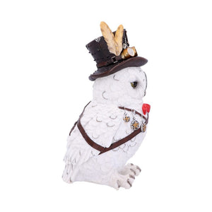 Cogsmiths Owl Steampunk Bird Ornament
