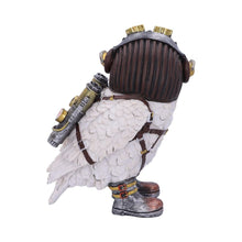 Load image into Gallery viewer, Steampunk The Aviator Pilot Snowy Owl Figurine 21cm
