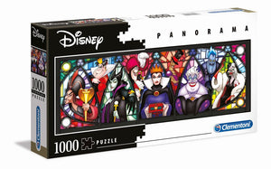 Disney Villains Jigsaw Puzzle (1000 pieces) - The Celebrity Gift Company