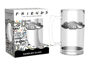 Friends Glass Stein Central Perk - The Celebrity Gift Company