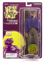 Charger l&#39;image dans la galerie, Mego Horror Action Figure Werewolf (Flocked) 20 cm

