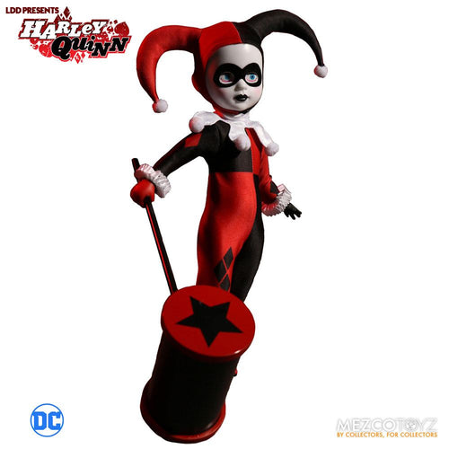DC Comics LDD Presents Doll Classic Harley Quinn 25 cm - The Celebrity Gift Company