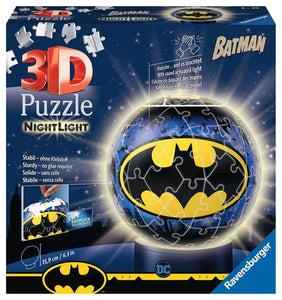 Batman 3D Puzzle Nightlight Puzzle Ball