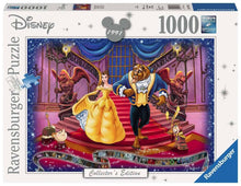Charger l&#39;image dans la galerie, Disney Collector´s Edition Jigsaw Puzzle Beauty and the Beast (1000 pieces) - The Celebrity Gift Company
