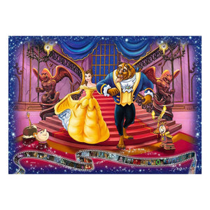Disney Collector´s Edition Jigsaw Puzzle Beauty and the Beast (1000 pieces) - The Celebrity Gift Company