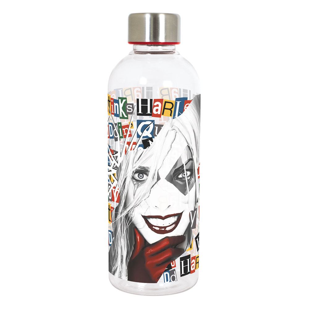 DC Comics Hydro Water Bottles Case Harley Quinn
